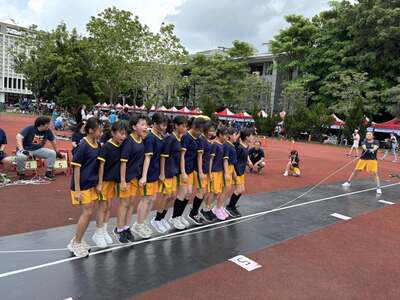 中市議長盃民俗體育運動競技錦標賽，中、高年級男子、女子組都是冠軍。圖片
